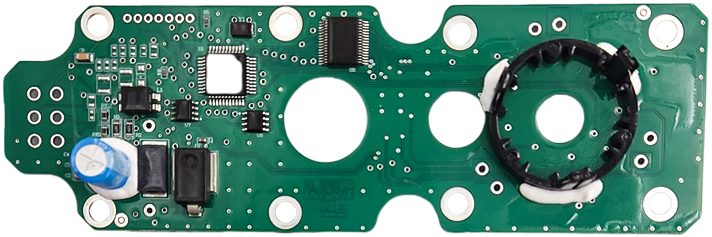 12V V1 PCBA Reman Kit - 2837201 Repair Part for Voltage: 12V; Hardware Verison: V1; Fit for: 2837201/3791991 - AA-REP-106 (photo 3)
