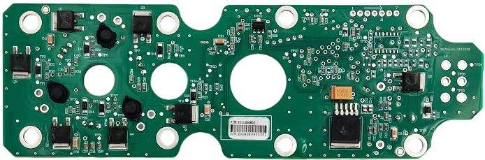 12V V1 PCBA Reman Kit - 2837201 Repair Part for Voltage: 12V; Hardware Verison: V1; Fit for: 2837201/3791991 - AA-REP-106