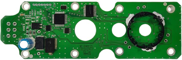 12V V2 PCBA Reman Kit - 3787579 Repair Part for Voltage:12V; Hardware Verison:V2; Fit for:3787579; (DDE S60) - AA-REP-105 (photo 3)