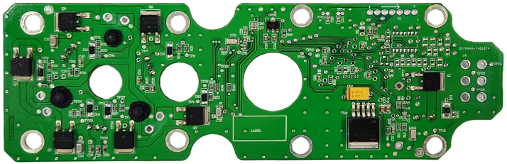 12V V2 PCBA Reman Kit - 3787579 Repair Part for Voltage:12V; Hardware Verison:V2; Fit for:3787579; (DDE S60) - AA-REP-105
