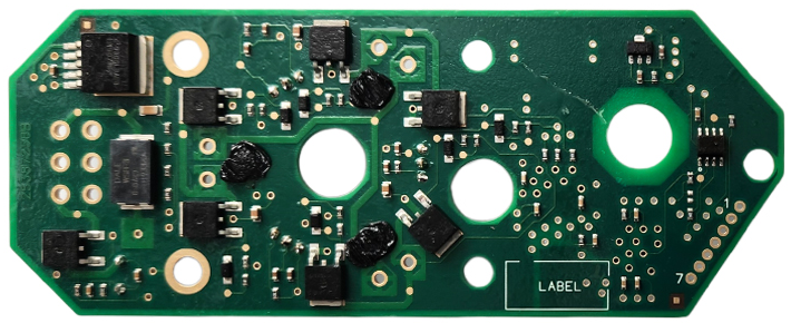 12V3-2837675-HE351VE-PCBA Reman kit Repair Part for Voltage:12V; fit for: OEM-12V1-2837675-HE351VE;ESD protectin - AA-REP-023 (photo 3)