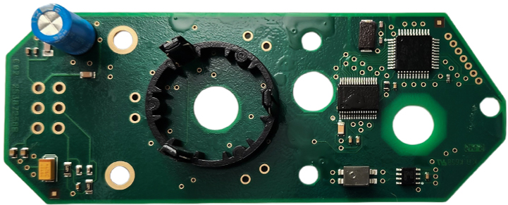 12V3-2837675-HE351VE-PCBA Reman kit Repair Part for Voltage:12V; fit for: OEM-12V1-2837675-HE351VE;ESD protectin - AA-REP-023