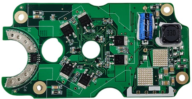 12V3-3788938-HE300VG-HE351VE-PCBA Reman  Repair Part for Voltage:12V; fit for :OEM-3788938-HE300;ESD protecting; - AA-REP-031 (photo 3)