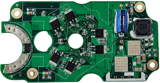 12V3-5452689-HE300VG-HE351VE-PCBA Reman  Repair Part for Voltage:12V; fit for :OEM-5452689-HE300;ESD protecting; - AA-REP-025 (photo 3)