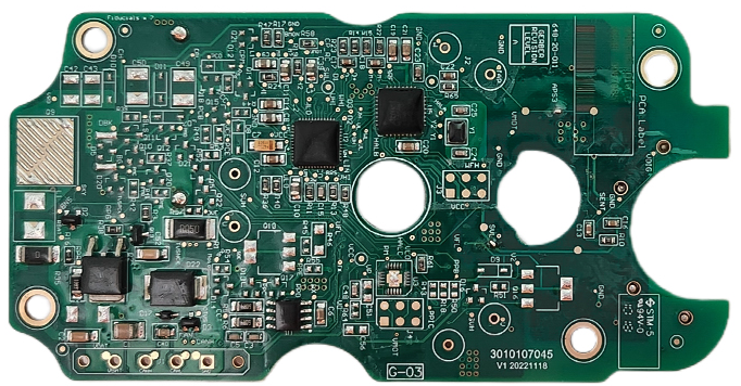 12V4-5452692-HE300VG-HE351VE-PCBA Reman  Repair Part for Voltage:12V; fit for :OEM-5452692-HE300;ESD protecting; - AA-REP-027 (photo 3)