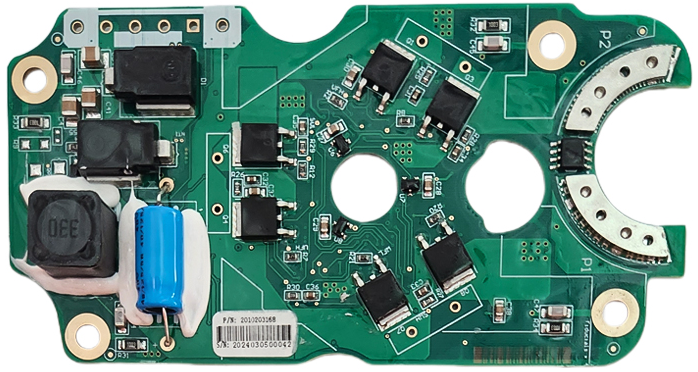 12V4-5452692-HE300VG-HE351VE-PCBA Reman  Repair Part for Voltage:12V; fit for :OEM-5452692-HE300;ESD protecting; - AA-REP-027