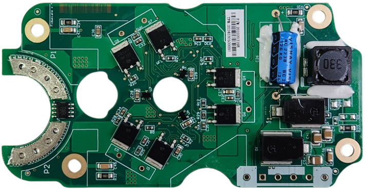 12V4-5452695-HE300VG-HE351VE-PCBAReman k Repair Part for Hardware version: 12V-V4-5452695-HE3XX; Program version: 545 - AA-REP-029 (photo 3)