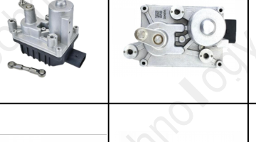 17041912-0199 Turbo： 28231-4A740 840140- Electronic Actuator - AA-ELE-217