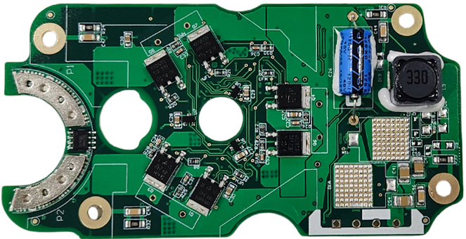 24V3-3788939-HE300VG-HE351VE-PCBA Reman  Repair Part for Voltage:24V; fit for :OEM-3788939-HE300;ESD protecting; - AA-REP-022 (photo 3)