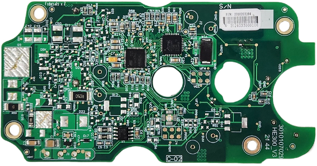 24V3-3788939-HE300VG-HE351VE-PCBA Reman  Repair Part for Voltage:24V; fit for :OEM-3788939-HE300;ESD protecting; - AA-REP-022