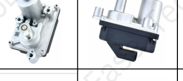 28235-3A600 Turbo： 28201-2A780 Actuator： Electronic Actuator - AA-ELE-219