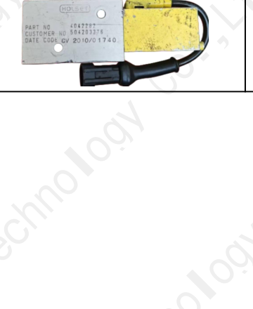 4042282 504203276 Electronic Actuator - AA-ELE-259