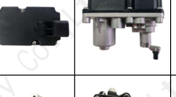 59001107694 Electronic Actuator - AA-ELE-222