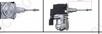 70595674 EA0601-006/008/009 EA0601-007/0 Electronic Actuator - AA-ELE-235