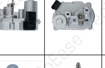 A2C53308523 59001107055/32 53049700054/5 Electronic Actuator - AA-ELE-200
