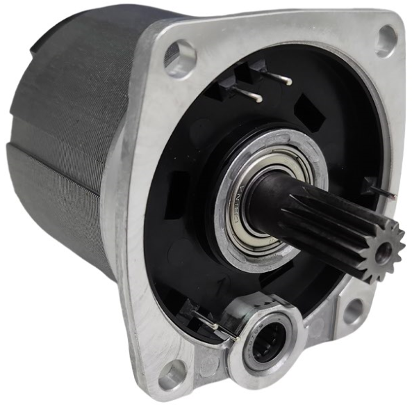 BLDC Motor Assembly SA1150-12V Repair Part for End of rotor shaft is chamfered C0.5 - AA-REP-138
