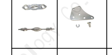 EA0102-001- L1 Repair Part for G-001-L1 Center Length：52.2mm 1.Connecting rod *1pcs Bore Di - AA-REP-001