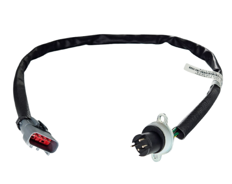 HE300 Series Actuator Cover Repair Kit 2 Repair Part for CNC, pure metal housing, without fittings and other parts, w - AA-REP-057