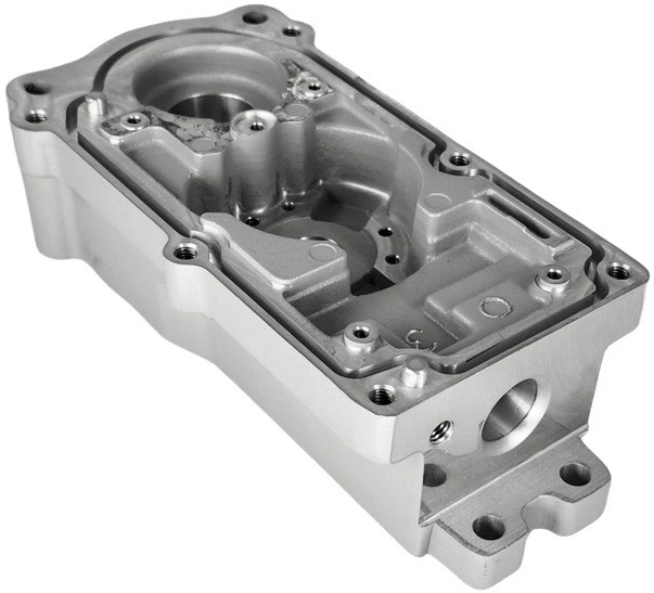 HE300 Series Actuator Bottom Housing wit Repair Part for Bottom Housing with B-Type Cooling Hole - AA-REP-077