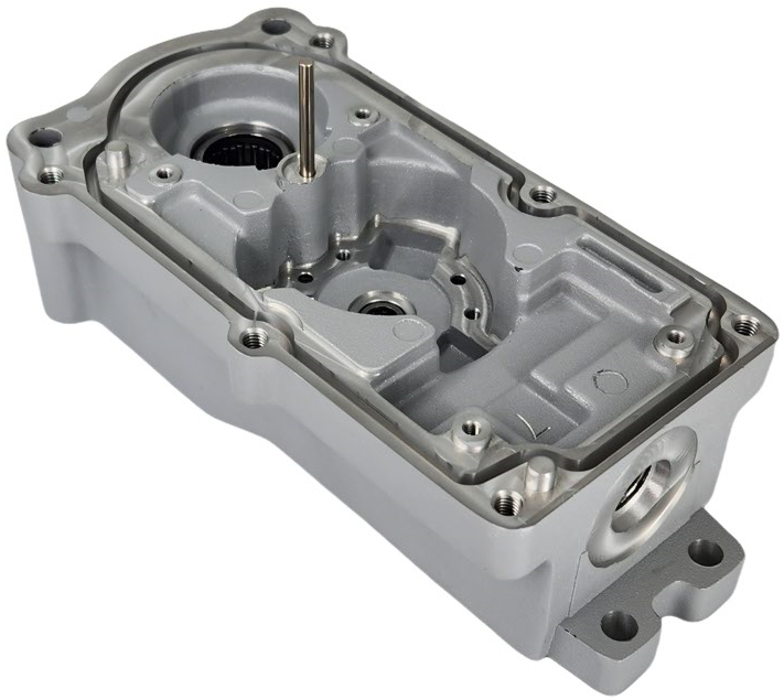 HE300 V2/V3 Gearbox Housing - with A Typ Repair Part for HE300 V2/V3 Gearbox Housing - with A Type Coolent - AA-REP-076