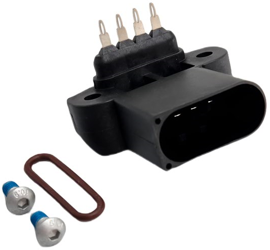 HE300V2 Actuator Cap connector (with 2pc Repair Part for HE300V2 Actuator Cap connector (with 2pcs screws,Insert vers - AA-REP-044