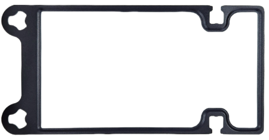 HE400 & HE500 Series Bottom Square Gaske Repair Part for Bottom Metal Gasket (plating) - AA-REP-142