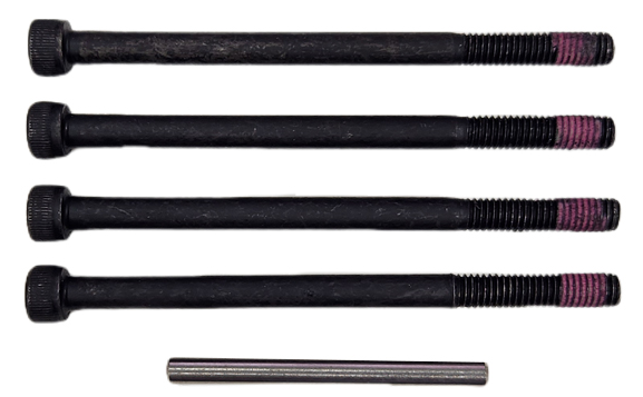 Hexagon socket bolt (4pcs) and pin (1pc) Repair Part for Hexagon socket bolt (4pcs) and pin (1pc) kits - AA-REP-041