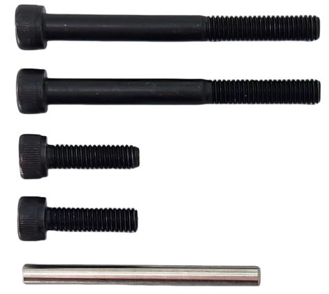 Hexagon socket bolt (2+2pcs) and pin (1p Repair Part for Hexagon socket bolt(*2+2 pcs) and pin(1 pc) kits - AA-REP-042