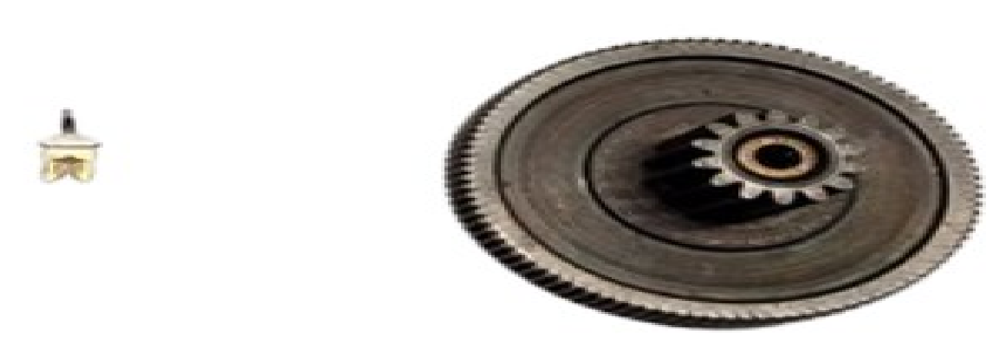 Intermediate gear  repair kit Repair Part for Intermediate gear:1PCS - AA-REP-055