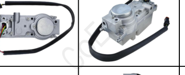 P-3784305 HW-3784309(24V) HW-3784305 Electronic Actuator - AA-ELE-255
