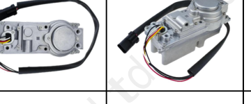 P-3787562 HW-3787597(24V) 1T-SLD007057 Electronic Actuator - AA-ELE-257