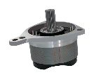 RX-59001107432-24VDC John Deere VGT Moto Repair Part for RX-59001107432; Voltage: 24V; Only motor; Spare part number: - AA-REP-160