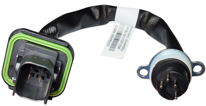 SA1151-5 B Type Connector 275mm Harness Repair Part for B type connector Length=275mm; OE#：28390551 - AA-REP-085