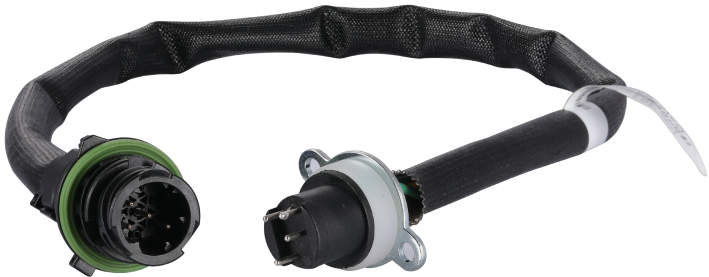 SA1151-6 C Type Connector 620mm Harness Repair Part for C Type Harness Length=620mm; OE#: 28390547 - AA-REP-086