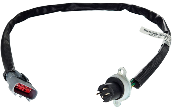 SA1151-F-Type Connector 710mm Harness Repair Part for F Type Harness; Length=710mm; OE#: 28390549 for DDE S60 14L - AA-REP-092