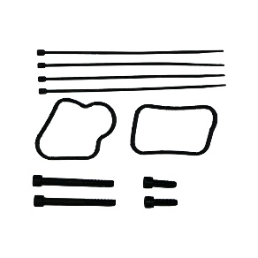 SA1151-HE3XX series-Turbo Actuator REMAN Repair Part for 1.4031417-Wire Ties x 4, 2.4041397-Mounting Bolt x 2, 3.4041 - AA-REP-034