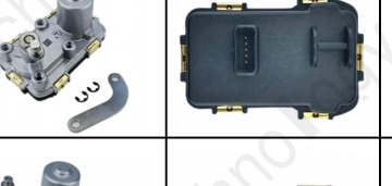 TD04 49477-01200 49477-01202/01203/01204 Electronic Actuator - AA-ELE-190