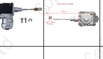 Turbo： 04E145701B 04E145703T 04E145704P/ Electronic Actuator - AA-ELE-231