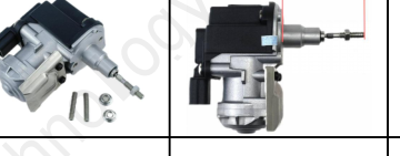 Turbo： 06K145702A/D/G 06K145721K Actuato Electronic Actuator - AA-ELE-227