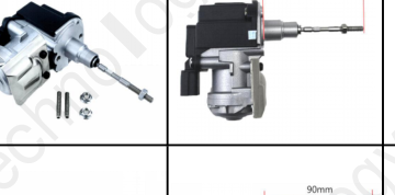 Turbo： 06L145702D/F/M/P Actuator： 06L145 Electronic Actuator - AA-ELE-224