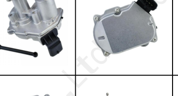 Turbo： 53049880060 Actuator： 59001107118 Electronic Actuator - AA-ELE-202