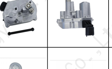 Turbo： 53049880061 Actuator： 59001107084 Electronic Actuator - AA-ELE-203