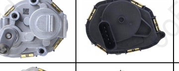 Turbo： 838452-0002/3/4/7 Actuator： 83555 Electronic Actuator - AA-ELE-244