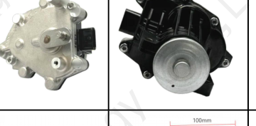 Turbo： 843814-0008 Actuator： 845767-0017 Electronic Actuator - AA-ELE-223