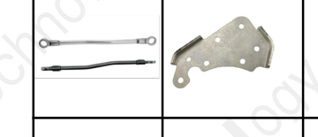 AA-REP-002 Repair Part for Center Length：52mm G-008 Bore Diameter：φ 1.Connecting rod *1 - AA-REP-002
