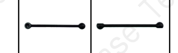 AA-REP-005 Repair Part for Center Length：100mm U-001 Bore Diameter：Sφ 1.Connecting rod  - AA-REP-005