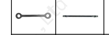 AA-REP-009 Repair Part for Center Length：58mm SU-003 Bore Diameter：φ8mm 1.Connecting ro - AA-REP-009