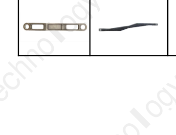 AA-REP-012 Repair Part for Center Length：58mm SU-015 Bore Diameter：φ 1.Connecting rod * - AA-REP-012