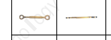 AA-REP-014 Repair Part for Center Length：75.9mm SU-027 Bore Diameter：φ 1.Connecting rod - AA-REP-014