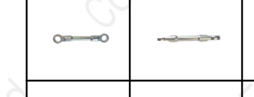 AA-REP-019 Repair Part for Center Length：63mm Bore Diameter：φ 1.Connecting rod *1pcs 7. - AA-REP-019